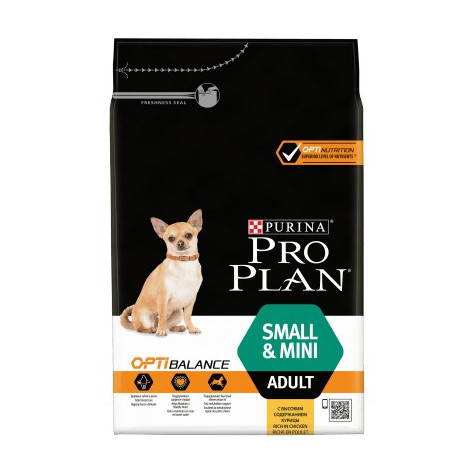 PURINA Chien ADULT SMALL et MINI BALANCE Poulet 3 kg