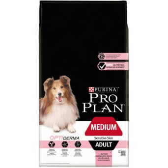 PURINA CANE ADULT MEDIUM DERMA SALMONE Kg. 3 - 
