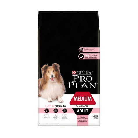 PURINA Chien ADULT MEDIUM DERMA Saumon 3 kg