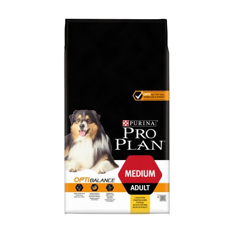 PURINA Chien ADULT MEDIUM BALANCE Poulet 14 kg