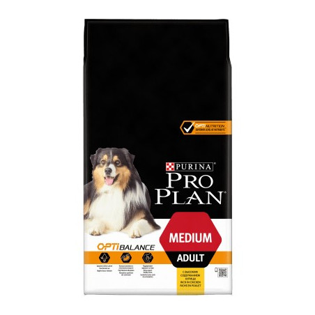 PURINA CANE ADULT MEDIUM BALANCE POLLO Kg. 14 - 