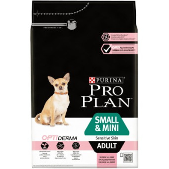 PURINA DOG ADULT SMALL & MINI DERMA SALMON Kg. 3