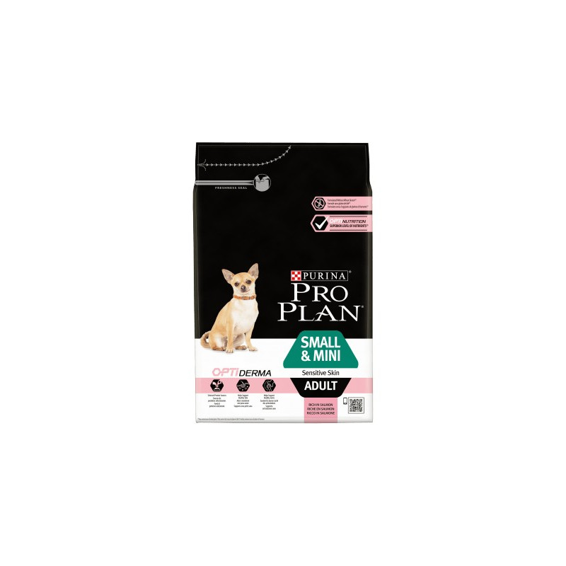 PURINA Chien ADULT SMALL et MINI DERMA Saumon g 700 PURINA Chien ADULT SMALL et MINI DERMA Saumon g 700