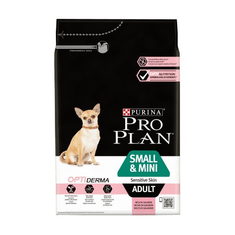PURINA Chien ADULT SMALL et MINI DERMA Saumon g 700