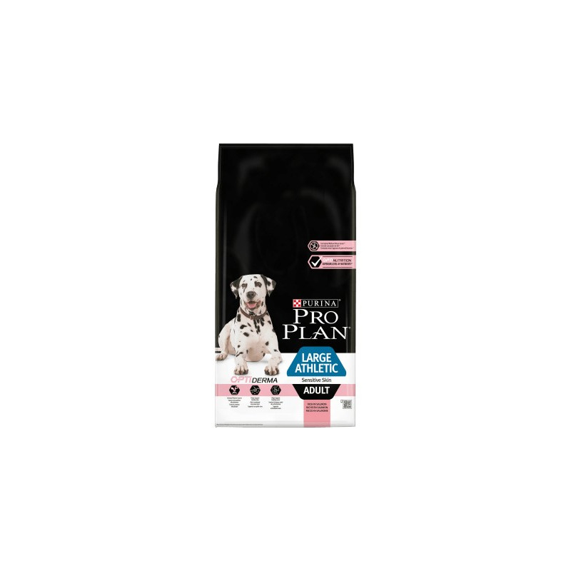 PURINA Chien ADULT LARGE ATHLETIC DERMA Saumon 14 kg