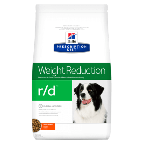 HILL'S Prescription Diet r / d Gewichtsreduktion 4 kg.