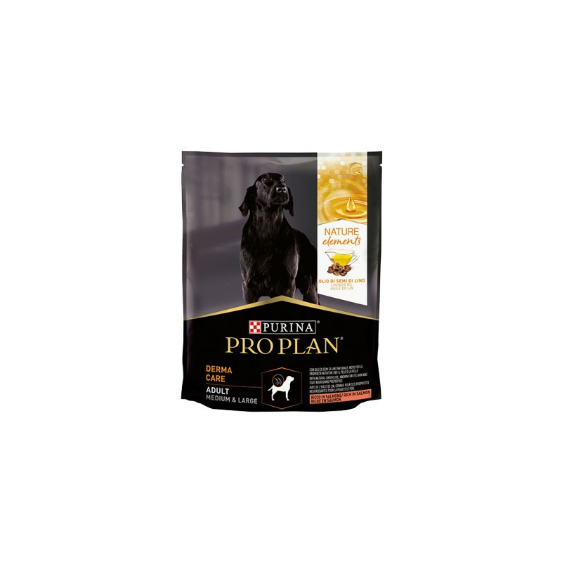 PURINA DOG NATURE ADULT DERMA MEDIUM & LARGE SALMON and LINSEED OIL GR. 700