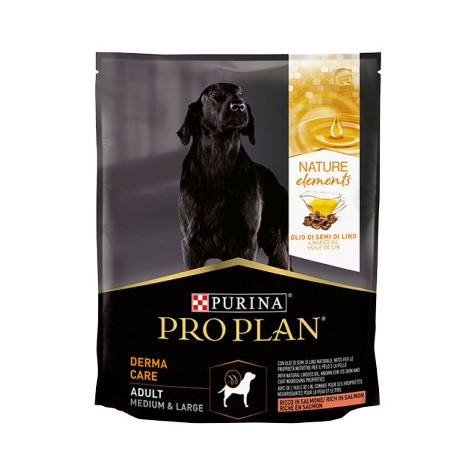 PURINA CANE NATURE ADULT DERMA MEDIUM&LARGE SALMONE e OLIO SEMI DI LINO GR. 700 - 