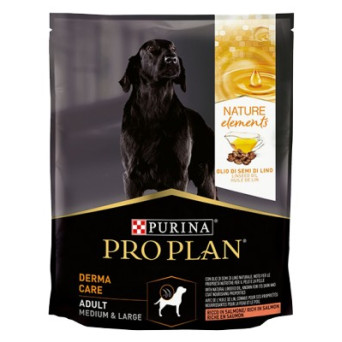 PURINA CANE NATURE ADULT DERMA MEDIUM&LARGE SALMONE e OLIO SEMI DI LINO Kg. 2 - 