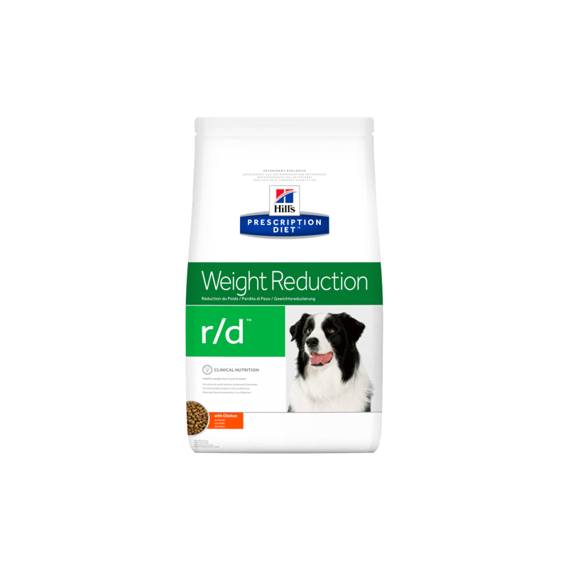 HILL'S Prescription Diet r/d Weight Reduction 1,5 kg HILL'S Prescription Diet r/d Weight Reduction 1,5 kg