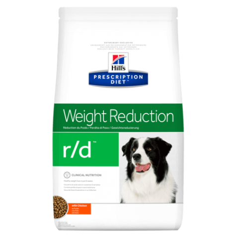 HILL'S Prescription Diet r/d Weight Reduction 1,5 kg