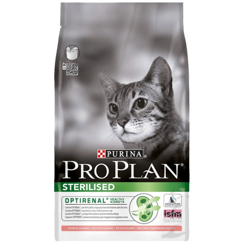 PURINA Chat STERILISED Saumon kg10