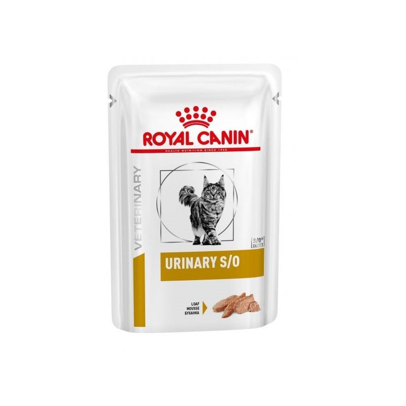 Royal Urinary s / o Huhn in Sauce (Laib) 12 Beutel von 85 gr