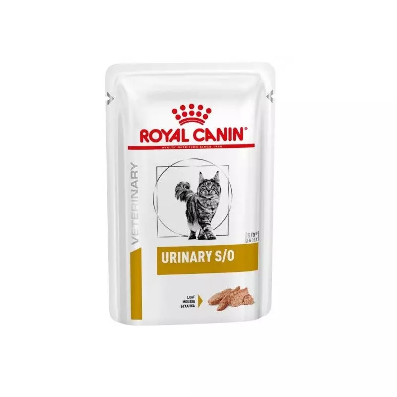 Royal Urinary S/O Morbido Patè 12 bustine da 85 gr