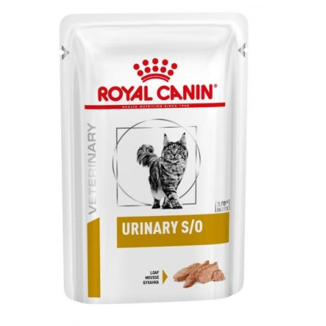 royal urinary s / o chicken in sauce (loaf) 12 sachets of 85 gr
