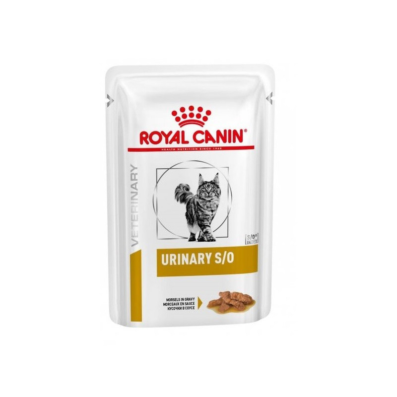 royal urinary s/o pollo in bocconi (gravy)12 bustine da 85 gr