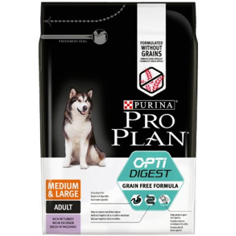 PURINA CANE ADULT MEDIUM&LARGE Grain Free DIGEST POLLO GR. 2,5 - 