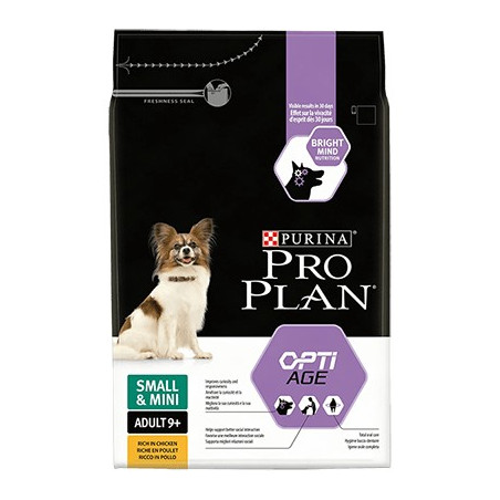 PURINA CANE ADULT 9+ SMALL&MINI AGE POLLO Kg. 3 - 