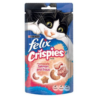 FELIX CRISPIES Salmone&Trota 8x45 gr.(snack) - 