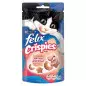 FELIX CRISPIES Salmon & Trout 8x45 gr. (Snack) FELIX CRISPIES Salmon & Trout 8x45 gr. (Snack)
