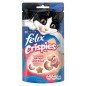 FELIX CRISPIES Saumon et Truite 8 x 45 g(friandise)