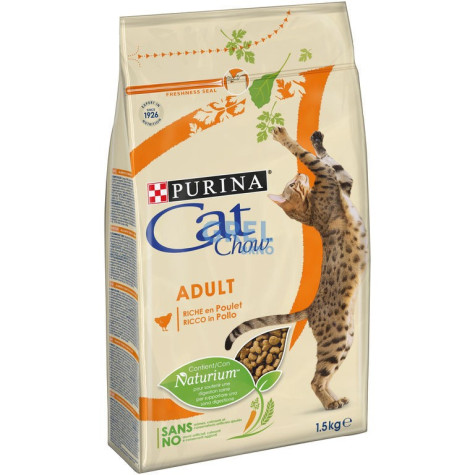 CAT CHOW ADULT CHICKEN 1,5 Kg.