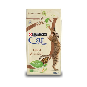 CAT CHOW ADULT ANATRA 1,5 Kg. - 