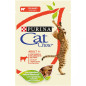 CAT CHOW ADULT bags BEEF 24 bags 85 gr.
