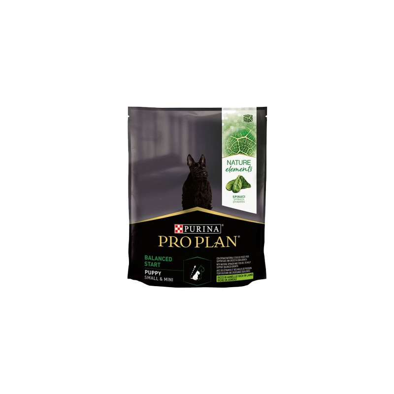 PURINA Chien NATURE START PUPPY SMALL et MINI Agneau SPINACI 2 kg
