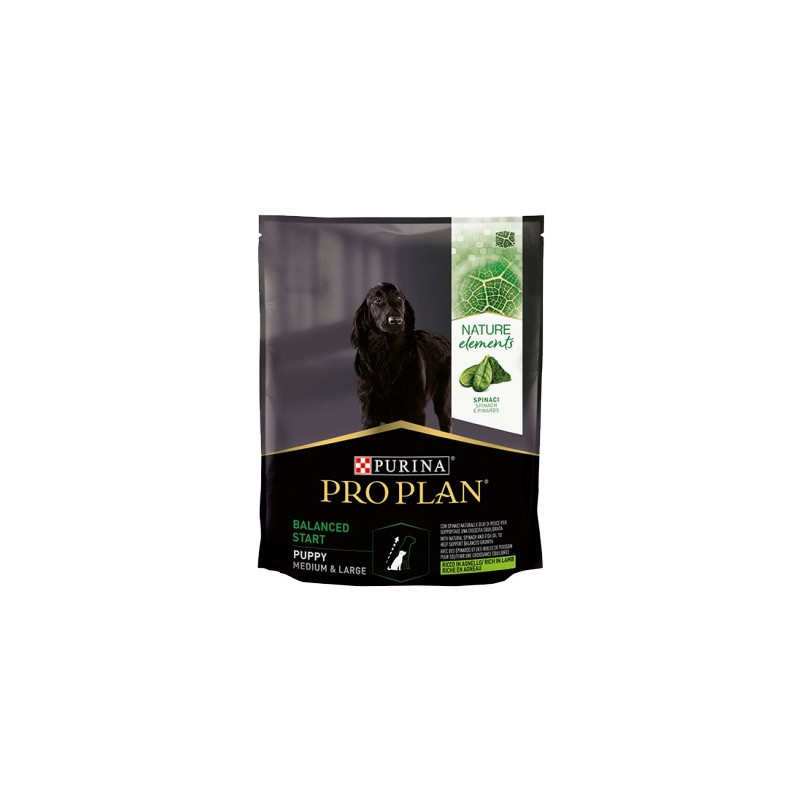 Purina Chien Nature Start Puppy Medium et Large Agneau Épinards 10 kg Purina Chien Nature Start Puppy Medium et Large Agneau Épinards 10 kg