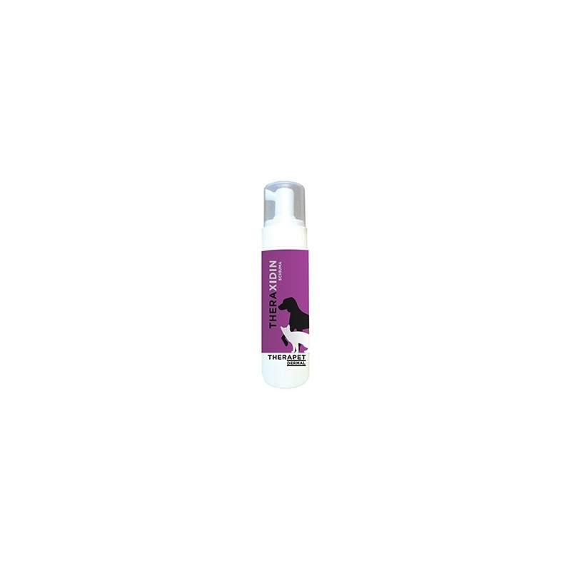 Bioforlife Therapet-Theraxidin mousse 200 ml. Chien Chat Bioforlife Therapet-Theraxidin mousse 200 ml. Chien Chat