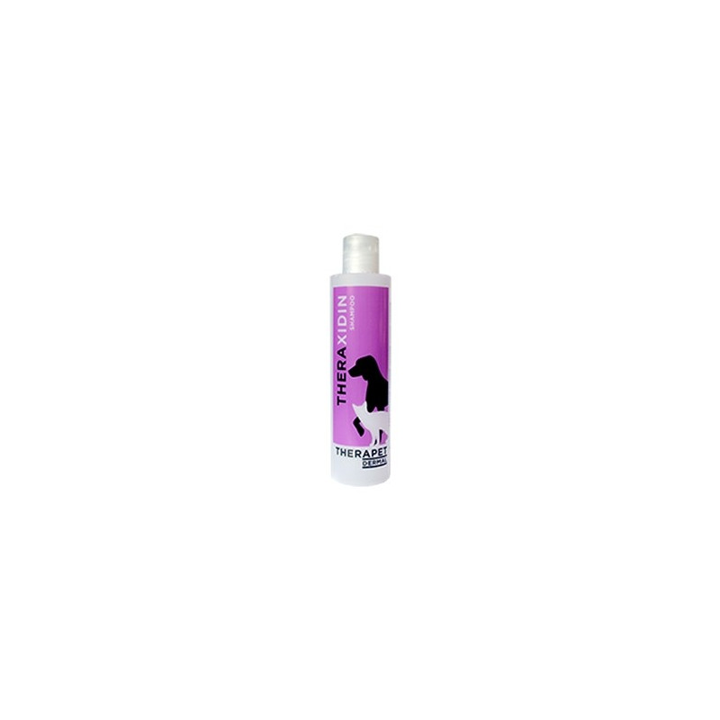 BIOFORLIFE THERAPET Theraxidin Shampooing 200 ml. Chien Chat BIOFORLIFE THERAPET Theraxidin Shampooing 200 ml. Chien Chat