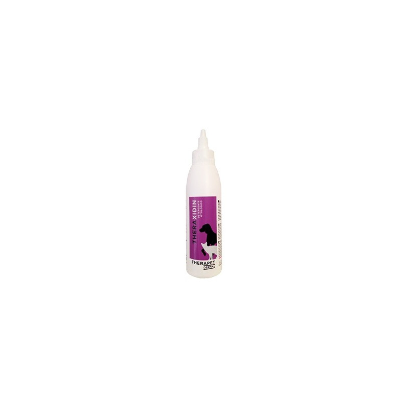 BIOFORLIFE THERAPET Theraxidin Detergente auriculaire 150 ml. Chien Chat BIOFORLIFE THERAPET Theraxidin Detergente auriculaire 150 ml. Chien Chat