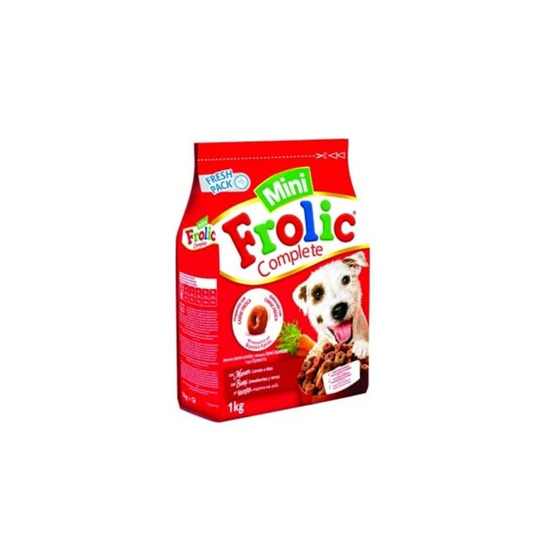 FROLIC mini manzo carote e riso 800 gr