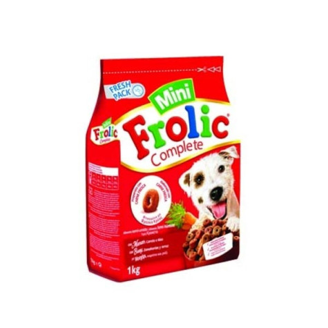 FROLIC mini manzo carote e riso 800 gr