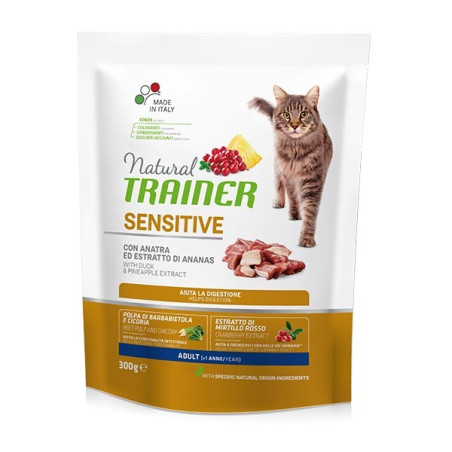 TRAINER Gatto Natural Sensitive Adult  Anatra 1,5 Kg. - 