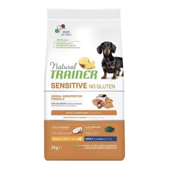Trainer Natural Sensitive Adult Small Salmone 2 Kg. - 