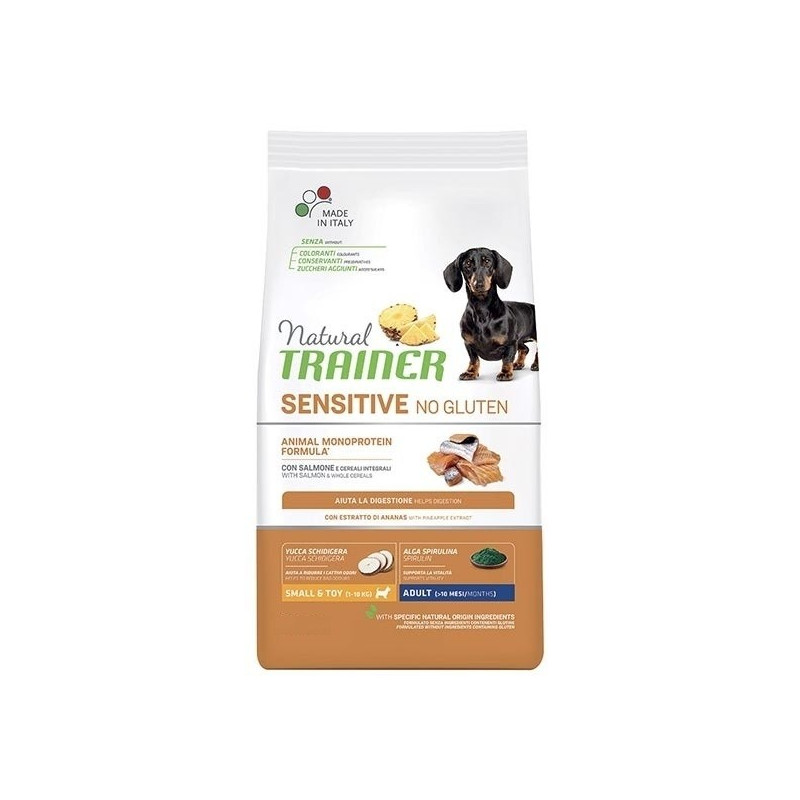 Trainer Natural Sensitive Adult Small Saumon 800 g Trainer Natural Sensitive Adult Small Saumon 800 g