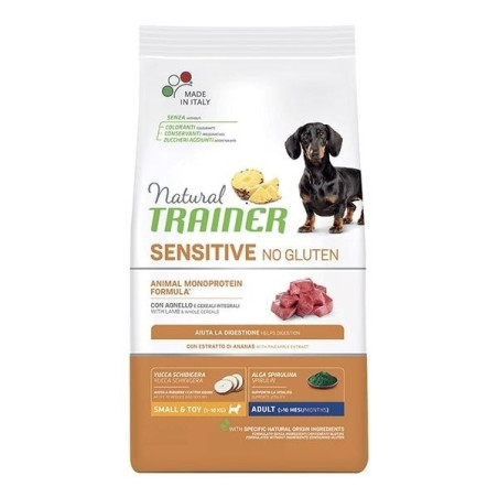 Trainer Natural Sensitive Adult Small Agnello 800 gr. - 