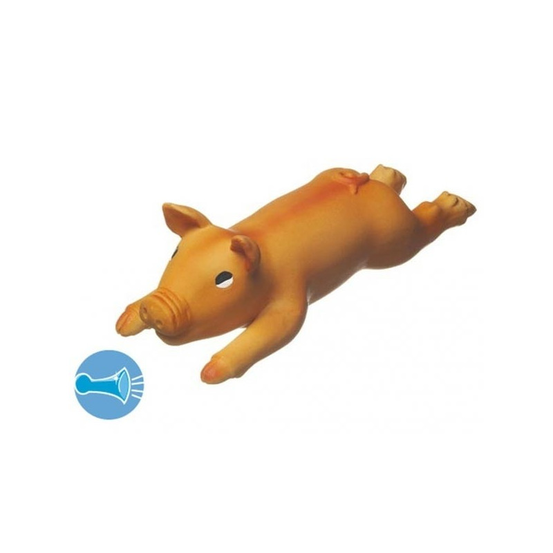 Camon Latex pig toy for dogs 25 cm