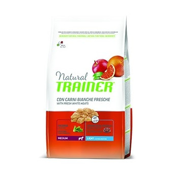 Trainer (Nova Foods) - Cane Natural Light Medium con Carni Bianche Fresche 3 Kg. - 