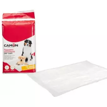 CAMON Tappetino Assorbente per Cani 60x60 cm. 10 Pz. - 