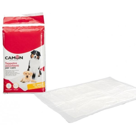 CAMON Tappetino Assorbente per Cani 60x60 cm. 10 Pz. - 