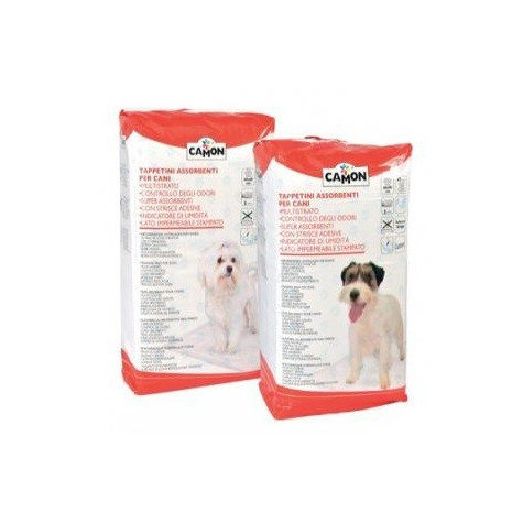 CAMON Absorbent Mat for Dogs 60x90 cm. 25 Pcs.