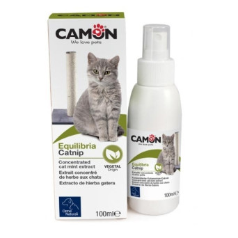 Camon - Catnip - Gatto Estratto Concentrato di Erba Gatta 100 ML. - 