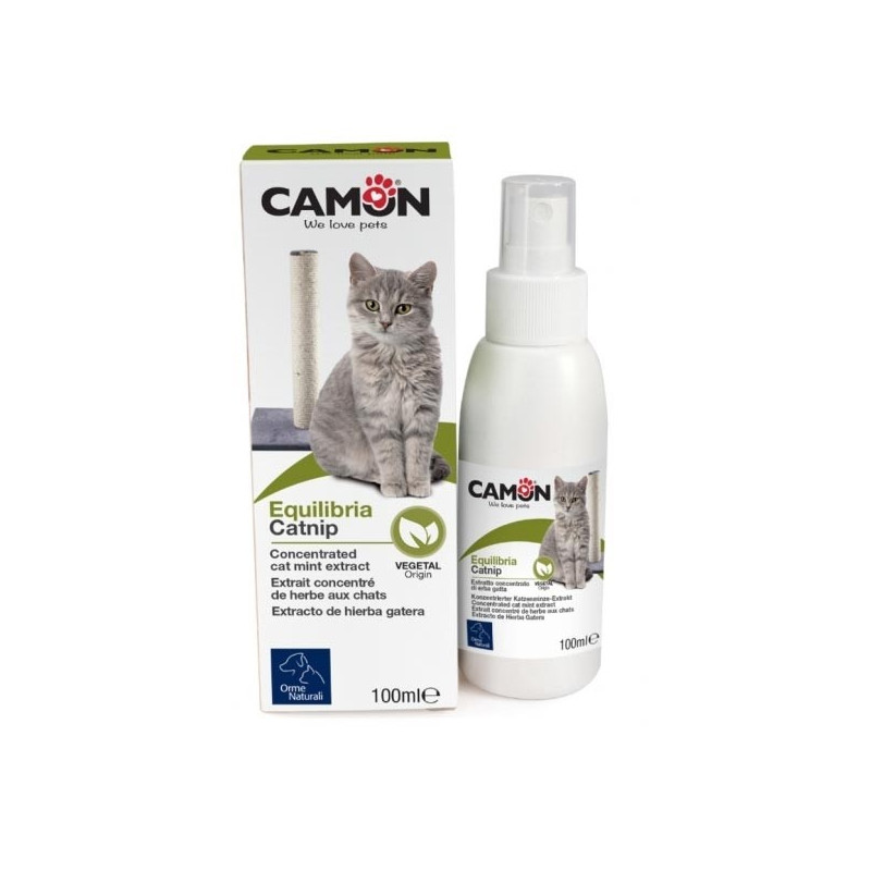 Camon - Catnip - Chat Estratto Concentrato de Erba Gatta 100 ml Camon - Catnip - Chat Estratto Concentrato de Erba Gatta 100 ml