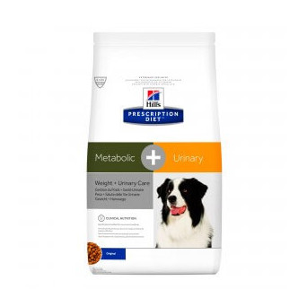 Hill's Cane metabolic + urinary  12 kg - 