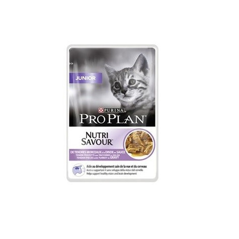 PURINA GATTO JUNIOR TACCHINO 85 gr. -