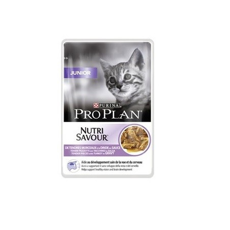 PURINA GATTO JUNIOR TACCHINO 85 gr. - 