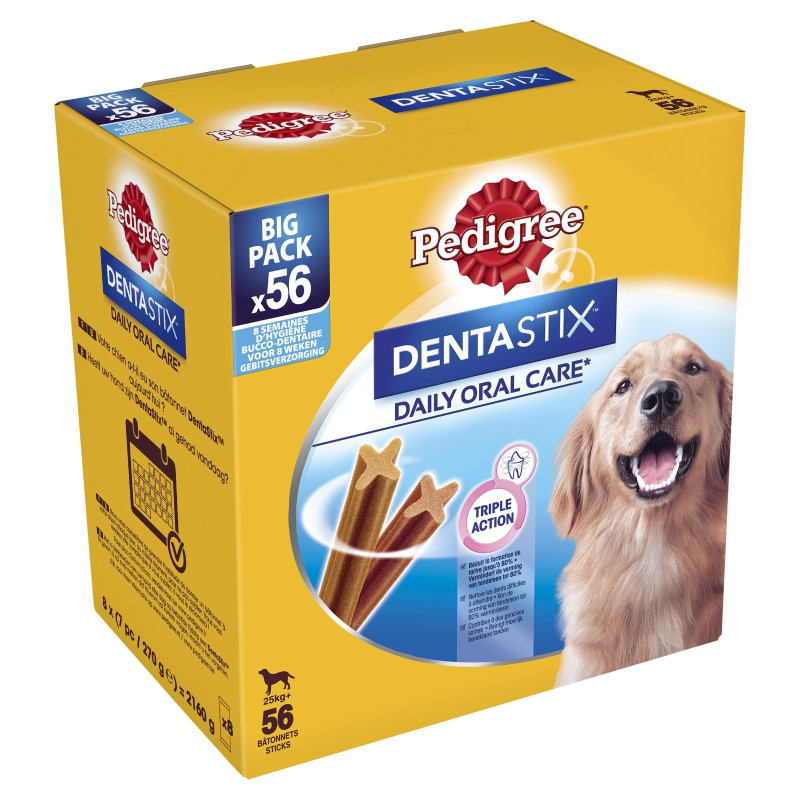 PEDIGREE Dentastix Large 56 pièces
